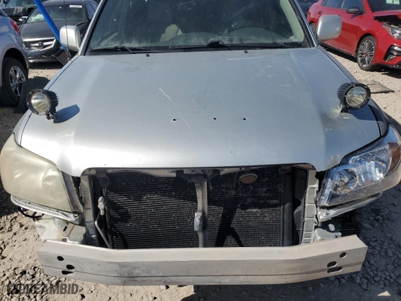 2004 Toyota Highlander with VIN JTEEP21A740038833, listed as a Copart auction lot 47662575 with 0 mi miles and Salvage Title. Bid and sale history available at carsss.com. Image 11.