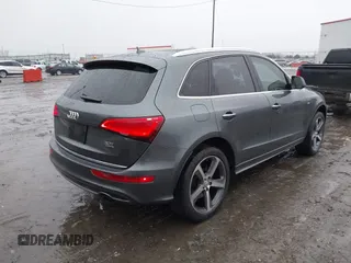 2016 Audi Q5 Premium Plus with VIN WA1D7AFP4GA149565, listed as a IAAI auction lot 41394280 with 81,915 mi miles. Bid and sale history available at carsss.com. Image 4.