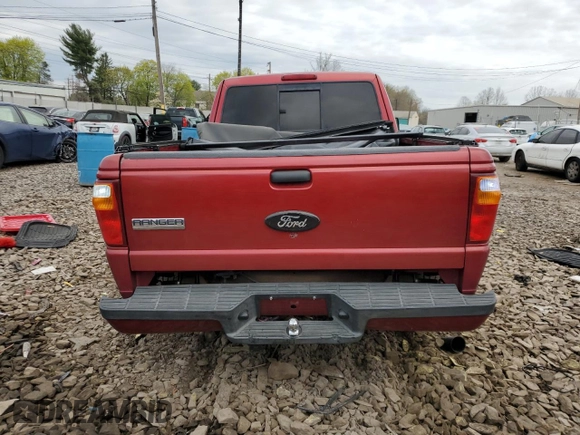 2006 Ford Ranger STX с VIN 1FTYR44U76PA40363, выставлен на аукционе Copart как лот 53310645 с пробегом 131 927 миль миль и Списание • Salvage title. История ставок и продаж доступна на DreamBid. Изображение 6.
