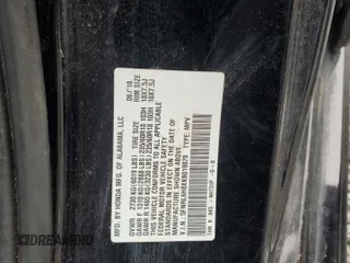 2019 Honda Odyssey Touring with VIN 5FNRL6H8XKB019879, listed as a Copart auction lot 48260545 with 164,233 mi miles and Salvage Title. Bid and sale history available at carsss.com. Image 13.