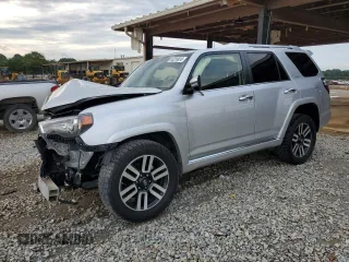 2021 Toyota 4Runner Limited with VIN JTEDU5JR7M5247486, listed as a Copart auction lot 60299635 with 42,487 mi miles and Salvage title. Bid and sale history available at DreamBid. Image 1.
