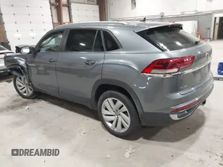 2022 Volkswagen Atlas SE z VIN 1V2KE2CA1NC206765, wystawiony jako IAAI lot #41876747 z przebiegiem 83 304 mil mil oraz . Historia ofert i sprzedaży dostępna na DreamBid. Obrazek 3.