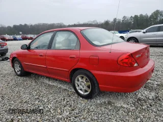 2003 Kia Spectra with VIN KNAFB121535245946, listed as a Copart auction lot 45688365 with 196,338 mi miles and Salvage Title. Bid and sale history available at DreamBid. Image 2.