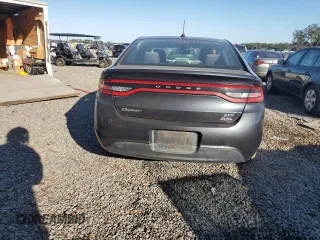 2014 Dodge Dart SXT with VIN 1C3CDFBB6ED825452, listed as a Copart auction lot 86003424 with 195,351 mi miles and Clean Title. Bid and sale history available at carsss.com. Image 6.