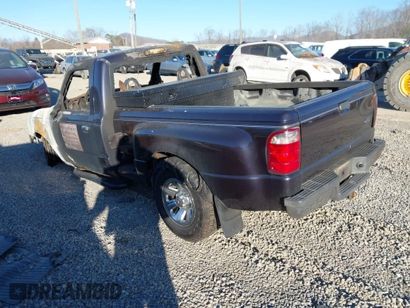 2001 Ford Ranger XL with VIN 1FTYR10C21PA25807, listed as a IAAI auction lot 41024948 with 1 mi miles. Bid and sale history available at carsss.com. Image 3.