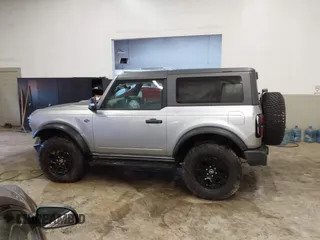 2022 Ford Bronco with VIN 1FMDE5CP3NLB40814, listed as a IAAI auction lot 41578527 with 13,791 mi miles and . Bid and sale history available at DreamBid. Image 14.