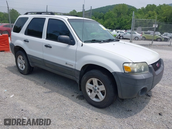 2007 Ford Escape Hybrid с VIN 1FMCU49H47KC05199, выставлен на аукционе IAAI как лот 42504487 с пробегом 169 644 миль миль и . История ставок и продаж доступна на DreamBid. Изображение 1.