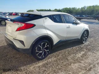 2018 Toyota C-HR XLE with VIN NMTKHMBXXJR003861, listed as a IAAI auction lot 42003053 with 178,287 mi miles. Bid and sale history available at carsss.com. Image 4.