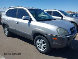2006 Hyundai Tucson GLS with VIN KM8JN12DX6U357128, listed as a IAAI auction lot 41816481 with 212,846 mi miles. Bid and sale history available at carsss.com. Image 1.