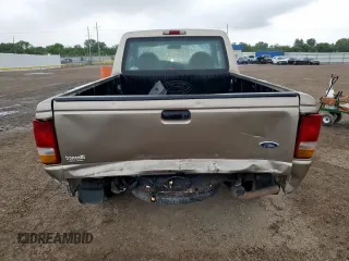 1999 Ford Ranger XL z VIN 1FTYR14VXXPB63891, wystawiony jako Copart lot #58447985 z przebiegiem 449 956 mil mil oraz Szkoda całkowita • Salvage title. Historia ofert i sprzedaży dostępna na DreamBid. Obrazek 6.