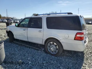 2011 Ford Expedition Max Limited with VIN 1FMJK1K54BEF27652, listed as a Copart auction lot 45739275 with 243,242 mi miles and Salvage title. Bid and sale history available at DreamBid. Image 2.