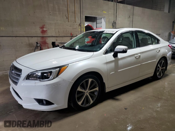 2016 Subaru Legacy 3.6R Limited with VIN 4S3BNEN61G3062844, listed as a Copart auction lot 46741235 with 92,390 mi miles and Clean Title. Bid and sale history available at carsss.com. Image 1.