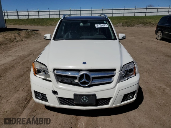 2010 Mercedes-Benz GLK 350 with VIN WDCGG8HB4AF289133, listed as a Copart auction lot 51351695 with 188,867 mi miles and Clean Title. Bid and sale history available at carsss.com. Image 5.
