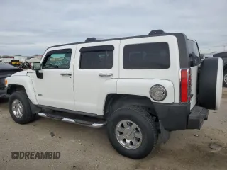 2009 Hummer H3 SUV Luxury with VIN 5GTEN13E298106011, listed as a Copart auction lot 77596674 with 143,356 mi miles and Salvage Title. Bid and sale history available at carsss.com. Image 2.