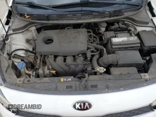 2018 Kia Rio LX with VIN 3KPA25AB6JE089609, listed as a Copart auction lot 51663975 with 130,697 mi miles and Salvage Title. Bid and sale history available at DreamBid. Image 11.