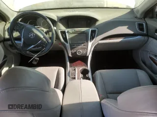 2015 Acura TLX V6 Tech with VIN 19UUB3F59FA008425, listed as a Copart auction lot 41960845 with 155,290 mi miles and Salvage Title. Bid and sale history available at carsss.com. Image 8.