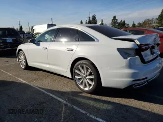 2019 Audi A6 Premium with VIN WAUD8AF22KN130874, listed as a Copart auction lot 84563384 with 63,327 mi miles and Salvage Title. Bid and sale history available at carsss.com. Image 2.