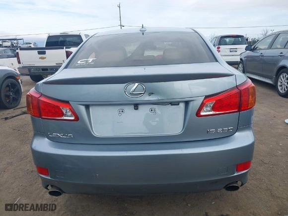 2010 Lexus IS 250 with VIN JTHBF5C25A5107873, listed as a IAAI auction lot 41637393 with NaN miles. Bid and sale history available at carsss.com. Image 16.
