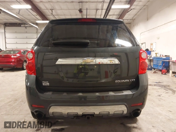 2014 Chevrolet Equinox LTZ with VIN 2GNFLHE35E6173649, listed as a IAAI auction lot 41748672 with 127,680 mi miles. Bid and sale history available at carsss.com. Image 16.