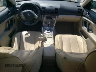2008 Subaru Outback i with VIN 4S4BP61C587341442, listed as a Copart auction lot 62070945 with 136,428 mi miles and Salvage title. Bid and sale history available at DreamBid. Image 8.