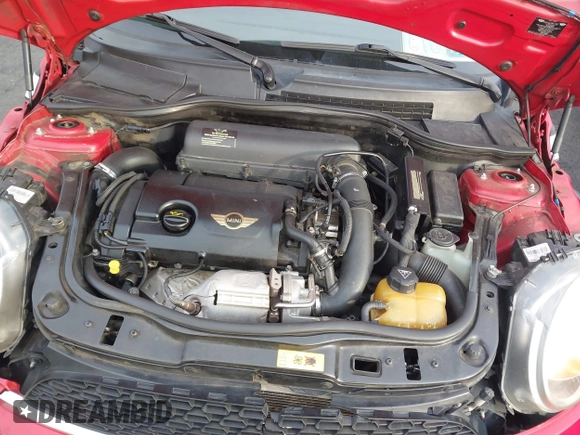 2012 MINI Convertible S with VIN WMWZP3C5XCT249627, listed as a IAAI auction lot 41430331 with 157,533 mi miles and . Bid and sale history available at DreamBid. Image 10.
