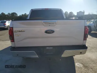 2017 Ford F-150 XL with VIN 1FTEW1EFXHFC29284, listed as a Copart auction lot 46331125 with 153,768 mi miles and Salvage Title. Bid and sale history available at carsss.com. Image 6.