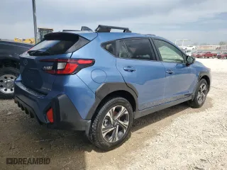 2024 Subaru Crosstrek Premium with VIN JF2GUADCXRH236118, listed as a Copart auction lot 88787395 with 0 mi miles and Salvage Title. Bid and sale history available at carsss.com. Image 3.