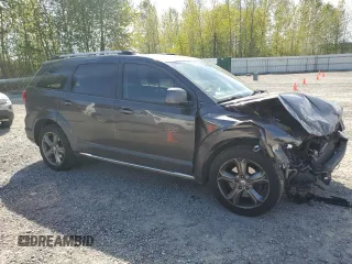 2017 Dodge Journey Crossroad Plus z VIN 3C4PDDGG6HT567454, wystawiony jako Copart lot #53249225 z przebiegiem 189 647 mil mil oraz Szkoda całkowita • Salvage title. Historia ofert i sprzedaży dostępna na DreamBid. Obrazek 4.