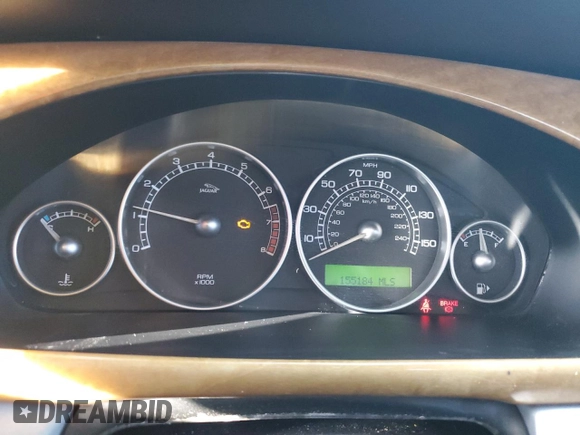 2004 Jaguar X-Type with VIN SAJEA51C74WD70684, listed as a Copart auction lot 46536395 with 155,184 mi miles and Salvage Title. Bid and sale history available at carsss.com. Image 9.