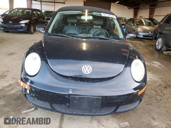 2007 Volkswagen Beetle with VIN 3VWRG31Y87M419307, listed as a Copart auction lot 87134574 with 77,606 mi miles and Clean title. Bid and sale history available at DreamBid. Image 5.