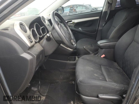2009 Toyota Matrix with VIN 2T1KU40EX9C072505, listed as a Copart auction lot 51423495 with Not Provided miles and Clean Title. Bid and sale history available at carsss.com. Image 7.