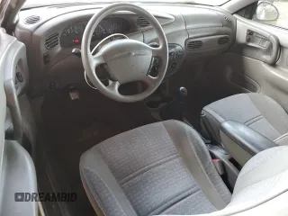 1998 Ford Escort ZX2 Cool z VIN 3FAKP1134WR235941, wystawiony jako Copart lot #50360675 z przebiegiem 111 687 mil mil oraz Szkoda całkowita • Salvage title. Historia ofert i sprzedaży dostępna na DreamBid. Obrazek 8.