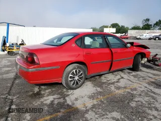 2004 Chevrolet Impala with VIN 2G1WF52E749145863, listed as a Copart auction lot 56551995 with 224,117 mi miles and Salvage title. Bid and sale history available at DreamBid. Image 3.