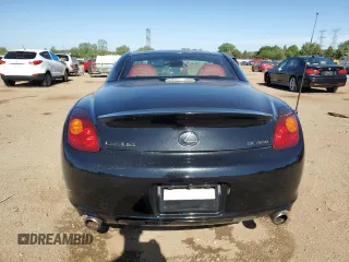2005 Lexus SC 430 с VIN JTHFN48Y950061947, выставлен на аукционе Copart как лот 57050065 с пробегом 106 778 миль миль и Списание • Salvage title. История ставок и продаж доступна на DreamBid. Изображение 6.