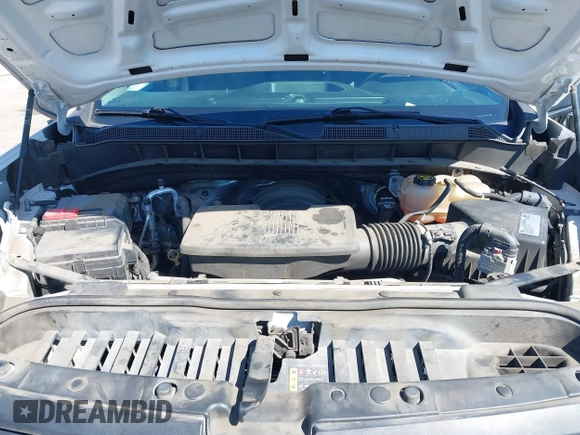 2019 Chevrolet Silverado 1500 Custom with VIN 1GCPWBEF2KZ349181, listed as a IAAI auction lot 41910004 with 98,910 mi miles. Bid and sale history available at carsss.com. Image 10.