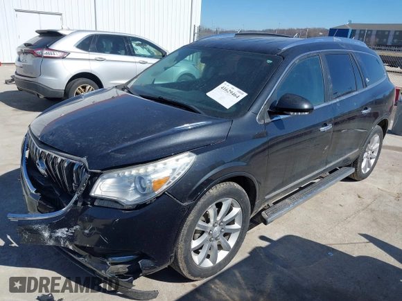2014 Buick Enclave Leather with VIN 5GAKRBKD2EJ371724, listed as a IAAI auction lot 41629464 with 137,696 mi miles and . Bid and sale history available at DreamBid. Image 17.