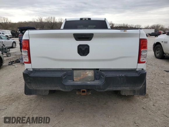 2023 Ram 3500 Tradesman z VIN 3C63RRGL1PG507655, wystawiony jako Copart lot #49991745 z przebiegiem 37 111 mil mil oraz Szkoda całkowita • Salvage title. Historia ofert i sprzedaży dostępna na DreamBid. Obrazek 6.