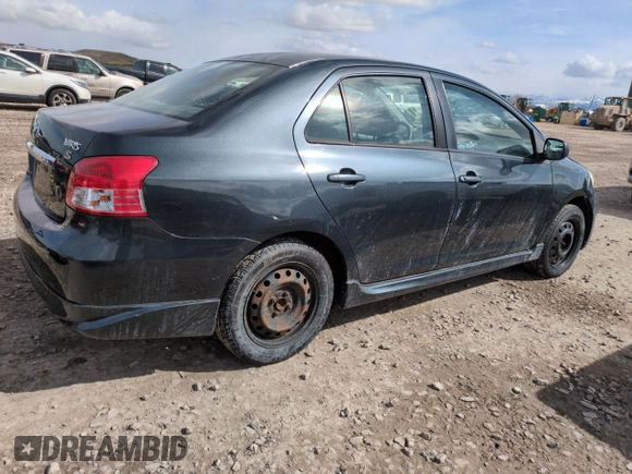 2007 Toyota Yaris with VIN JTDBT923X71014570, listed as a Copart auction lot 51834555 with 211,292 mi miles and Clean Title. Bid and sale history available at DreamBid. Image 3.