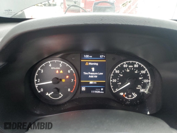 2021 Nissan Altima 2.5 S with VIN 1N4BL4BV9MN303096, listed as a Copart auction lot 81418854 with 111,928 mi miles and Salvage Title. Bid and sale history available at carsss.com. Image 9.