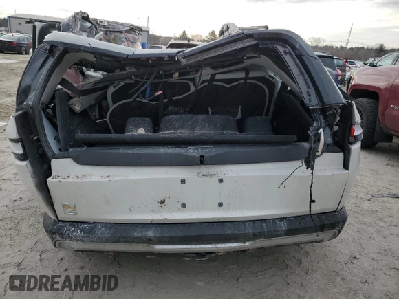 2023 Rivian R1S Adventure with VIN 7PDSGABA7PN014807, listed as a Copart auction lot 53907365 with 0 mi miles and Salvage Title. Bid and sale history available at carsss.com. Image 6.