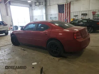 2007 Dodge Charger SXT z VIN 2B3KK43G87H825133, wystawiony jako Copart lot #42803925 z przebiegiem 126 427 mil mil oraz Czysty tytuł • Clean title. Historia ofert i sprzedaży dostępna na DreamBid. Obrazek 2.