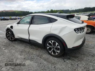 2024 Ford Mustang Mach-E Select with VIN 3FMTK1R45RMA15277, listed as a Copart auction lot 61598805 with Not provided miles and Clean title. Bid and sale history available at DreamBid. Image 2.