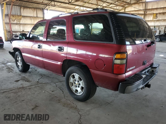 2006 Chevrolet Tahoe Z71 with VIN 1GNEC13T26R113291, listed as a Copart auction lot 49942905 with 255,911 mi miles and Salvage title. Bid and sale history available at DreamBid. Image 2.