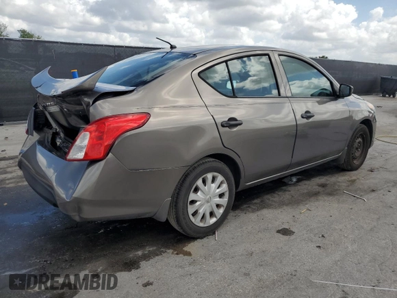 2016 Nissan Versa S with VIN 3N1CN7AP8GL914838, listed as a Copart auction lot 52684755 with 135,373 mi miles and Salvage Title. Bid and sale history available at carsss.com. Image 3.