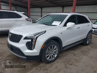 2023 Cadillac XT4 AWD Premium Luxury with VIN 1GYFZDR47PF202588, listed as a IAAI auction lot 42365293 with 8,276 mi miles and . Bid and sale history available at DreamBid. Image 2.