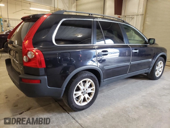 2005 Volvo XC90 with VIN YV1CZ911051142746, listed as a Copart auction lot 55519595 with 178,687 mi miles and Clean Title. Bid and sale history available at DreamBid. Image 3.