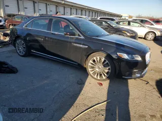 2017 Lincoln Continental Reserve with VIN 1LN6L9NP0H5602435, listed as a Copart auction lot 82759424 with 96,705 mi miles and Salvage Title. Bid and sale history available at carsss.com. Image 4.
