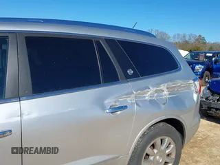 2014 Buick Enclave Leather with VIN 5GAKVBKD1EJ160428, listed as a IAAI auction lot 41353895 with 186,668 mi miles and . Bid and sale history available at DreamBid. Image 16.