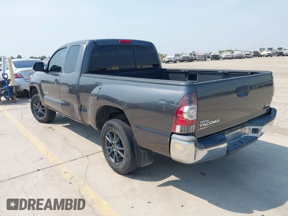 2012 Toyota Tacoma with VIN 5TFTX4CN9CX019942, listed as a IAAI auction lot 42271462 with 109,928 mi miles and . Bid and sale history available at DreamBid. Image 3.