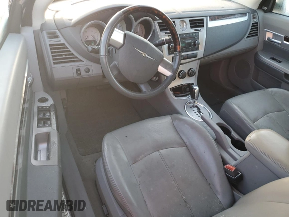 2008 Chrysler Sebring Limited with VIN 1C3LC65M58N230803, listed as a Copart auction lot 74235174 with 0 mi miles and Salvage Title. Bid and sale history available at carsss.com. Image 8.